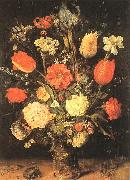 BRUEGHEL, Jan the Elder Flowers gy oil painting reproduction